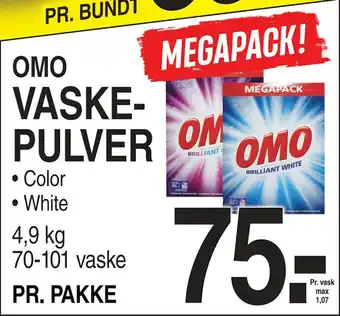Vaskepulver