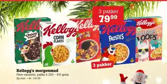 Poetzsch Padborg Kellogg's morgenmad tilbud
