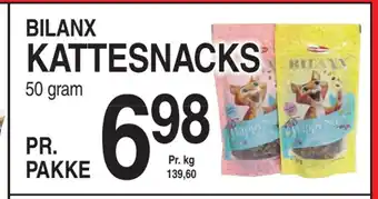 ABC Lavpris Kattesnacks tilbud