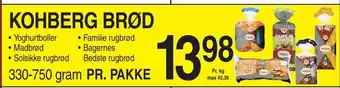 ABC Lavpris Kohberg brød tilbud