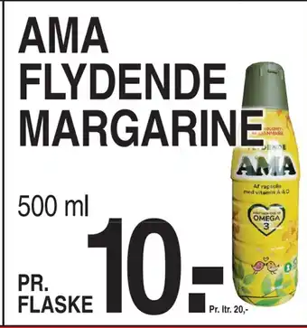 ABC Lavpris Ama flydende margarine tilbud