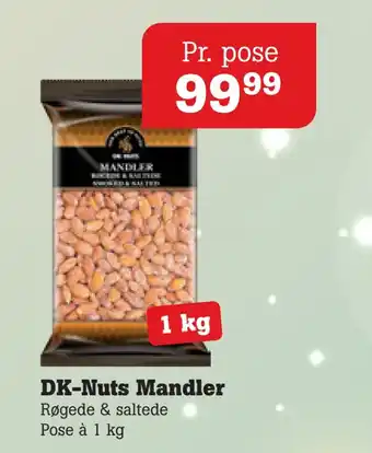 Poetzsch Padborg Dk-nuts mandler tilbud
