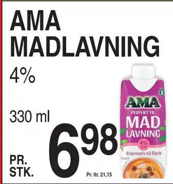 ABC Lavpris Ama madlavning tilbud