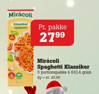 Poetzsch Padborg Mirácoli spaghetti klassiker tilbud