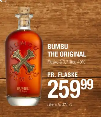 Poetzsch Padborg Bumbu the original tilbud
