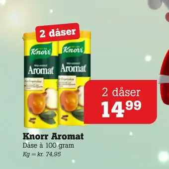 Poetzsch Padborg Knorr aromat tilbud
