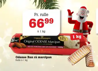 Poetzsch Padborg Odense ren rå marcipan tilbud