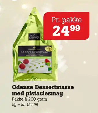 Poetzsch Padborg Odense dessertmasse med pistaciesmag tilbud