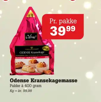Poetzsch Padborg Odense kransekagemasse tilbud