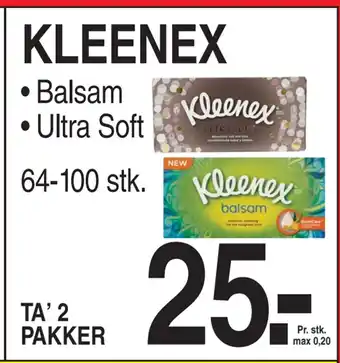 ABC Lavpris Kleenex tilbud