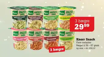 Poetzsch Padborg Knorr snack tilbud