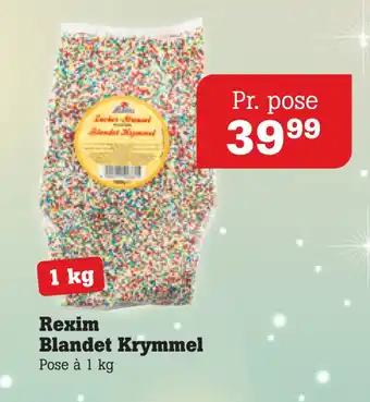 Poetzsch Padborg Rexim blandet krymmel tilbud