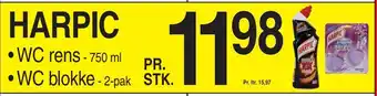 ABC Lavpris Harpic tilbud