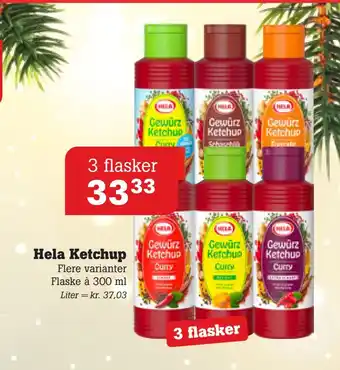 Poetzsch Padborg Hela ketchup tilbud
