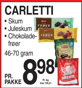 ABC Lavpris Carletti tilbud