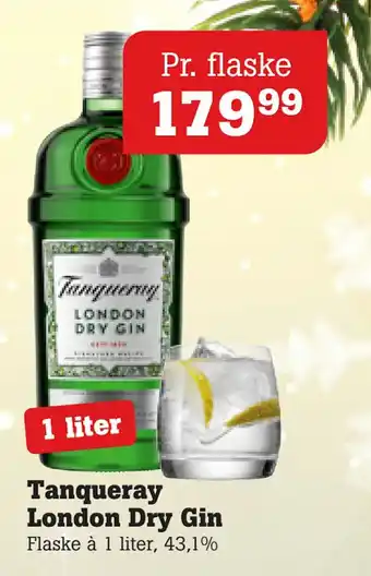 Poetzsch Padborg Tanqueray london dry gin tilbud