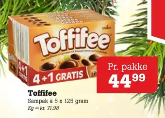 Poetzsch Padborg Toffifee tilbud