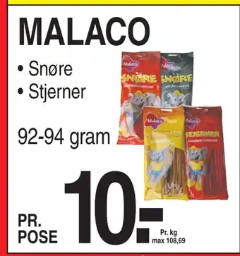 ABC Lavpris Malaco tilbud