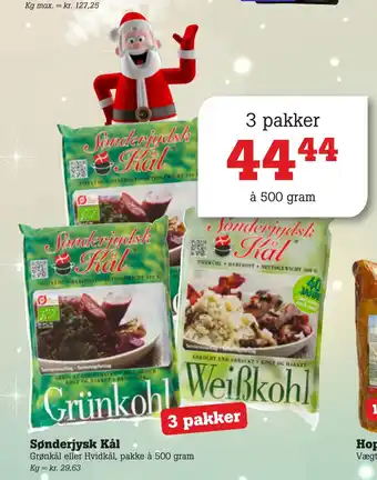 Poetzsch Padborg Sønderjysk kål tilbud