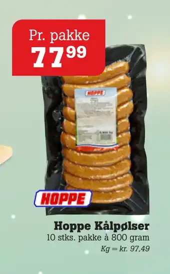 Poetzsch Padborg Hoppe kålpølser tilbud