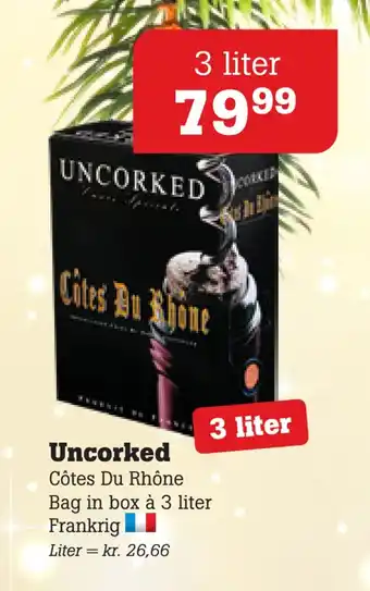 Poetzsch Padborg Uncorked tilbud