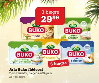 Arla buko flødeost