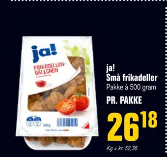Poetzsch Padborg Ja! små frikadeller tilbud