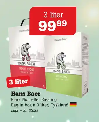 Poetzsch Padborg Hans baer tilbud