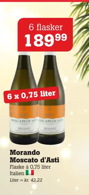 Poetzsch Padborg Morando moscato d'asti tilbud