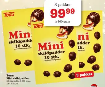 Poetzsch Padborg Toms mini skildpadder tilbud