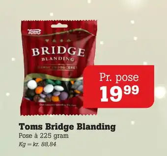 Poetzsch Padborg Toms bridge blanding tilbud
