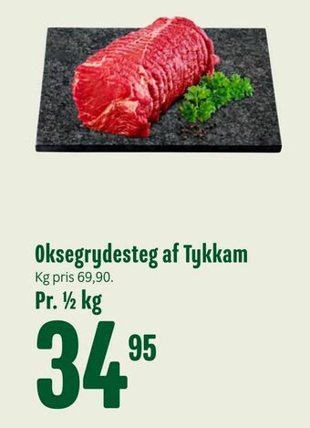 Min Købmand Oksegrydesteg af Tykkam tilbud