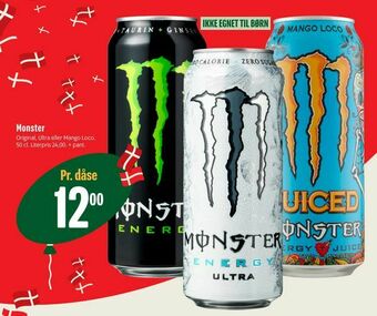 Min Købmand Monster tilbud