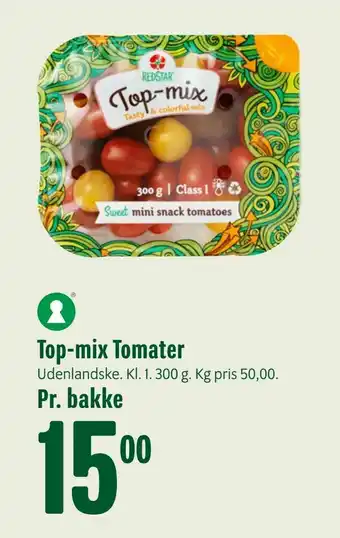 Min Købmand Top-mix Tomater tilbud