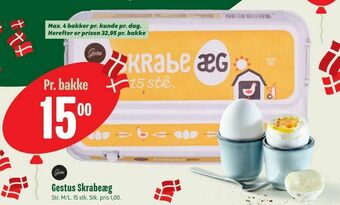 Min Købmand Gestus Skrabeæg tilbud