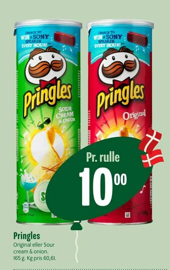 Min Købmand Pringles tilbud