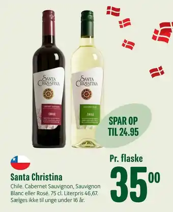Min Købmand Santa Christina tilbud
