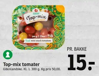 SPAR Top-mix tomater tilbud