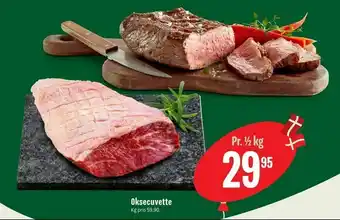 Min Købmand Oksecuvette tilbud