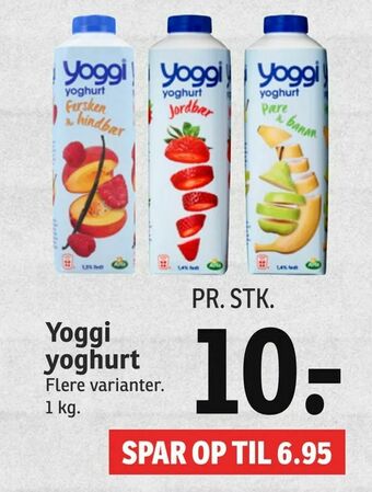 SPAR Yoggi yoghurt tilbud