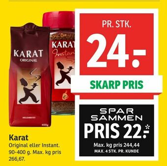 SPAR Karat tilbud