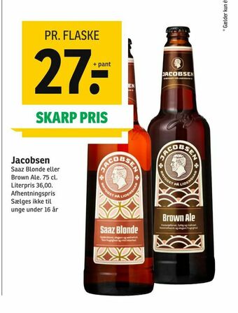 SPAR Jacobsen tilbud