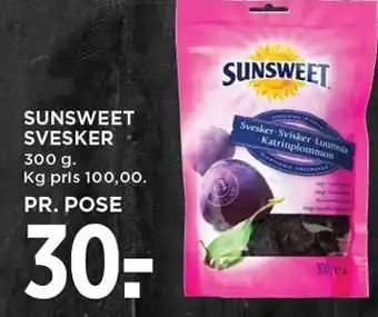 Sunsweet svesker