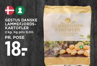 MENY Gestus danske lammefjords-kartofler tilbud