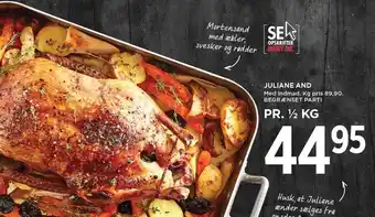 MENY Juliane and tilbud