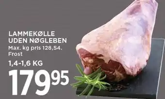 MENY Lammekølle uden nøgleben tilbud