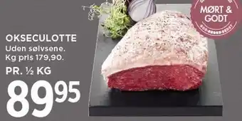 MENY Okseculotte tilbud