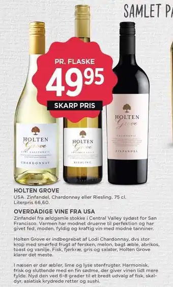 MENY Holten grove tilbud