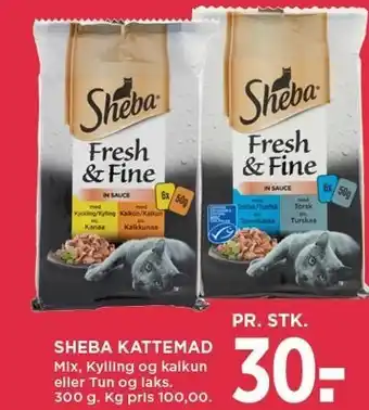 MENY Sheba kattemad tilbud