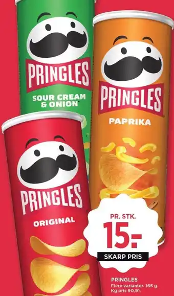 MENY Pringles tilbud
